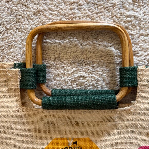 Vintage 1999 Masters Augusta Golf Souvenir Tote Bag NWT - Picture 3 of 9